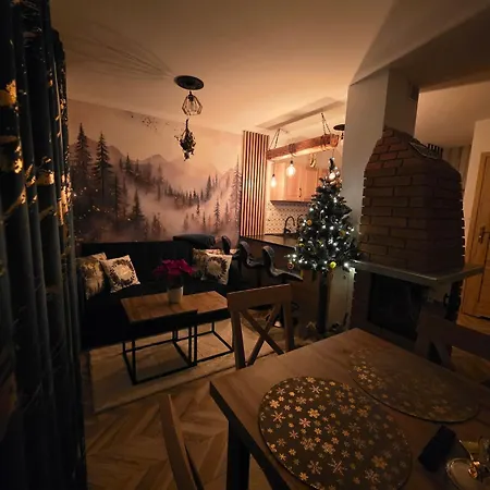بيت للعطل Family House B Witów